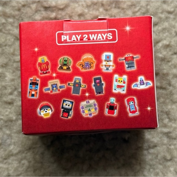 McDonald’s Happy Meal 2026 Changeables - X-CH4NG3 and Pterabagdyl - Picture 5 of 5